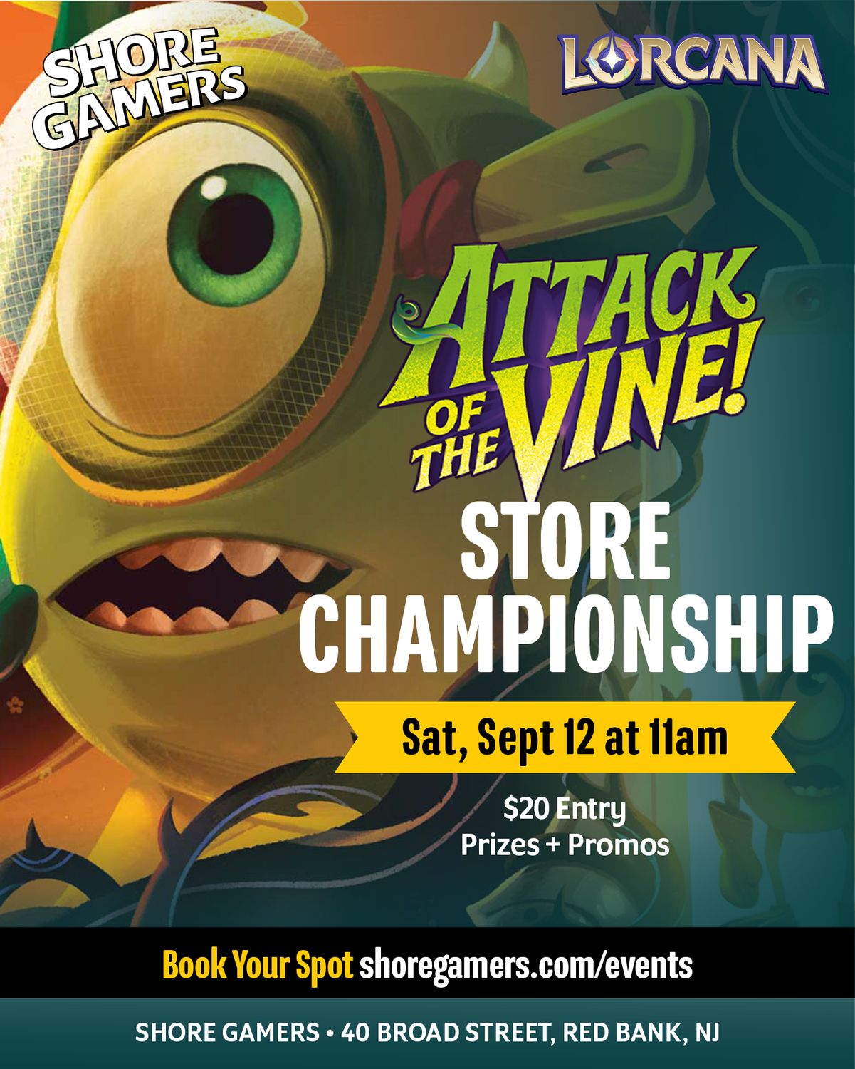 Lorcana Store Championship - Attack of the Vine