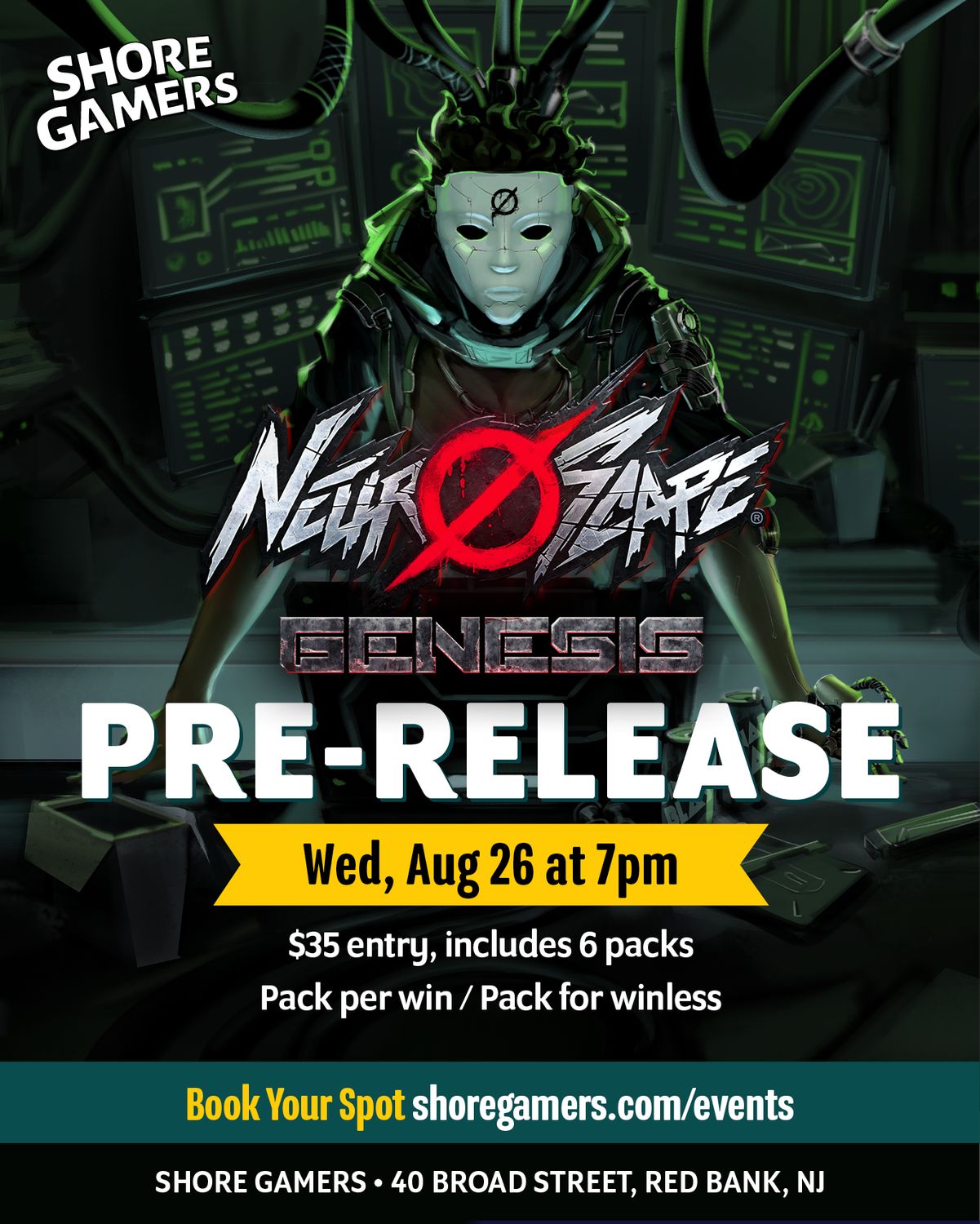 Neuroscape TCG pre-release - Genesis