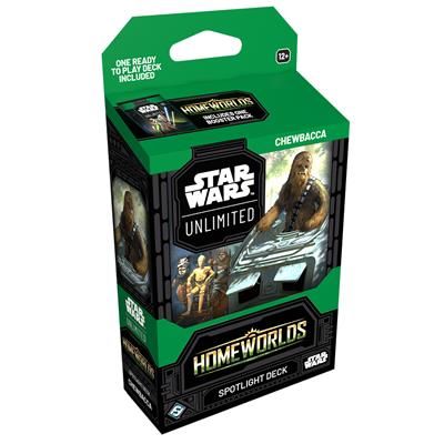 Star Wars: Unlimited – Homeworlds: Spotlight Deck, Deck: Chewbacca