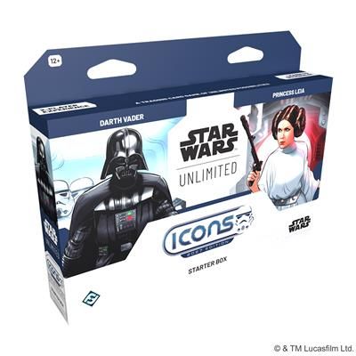Star Wars: Unlimited - Icons 2027 Edition: Starter Box