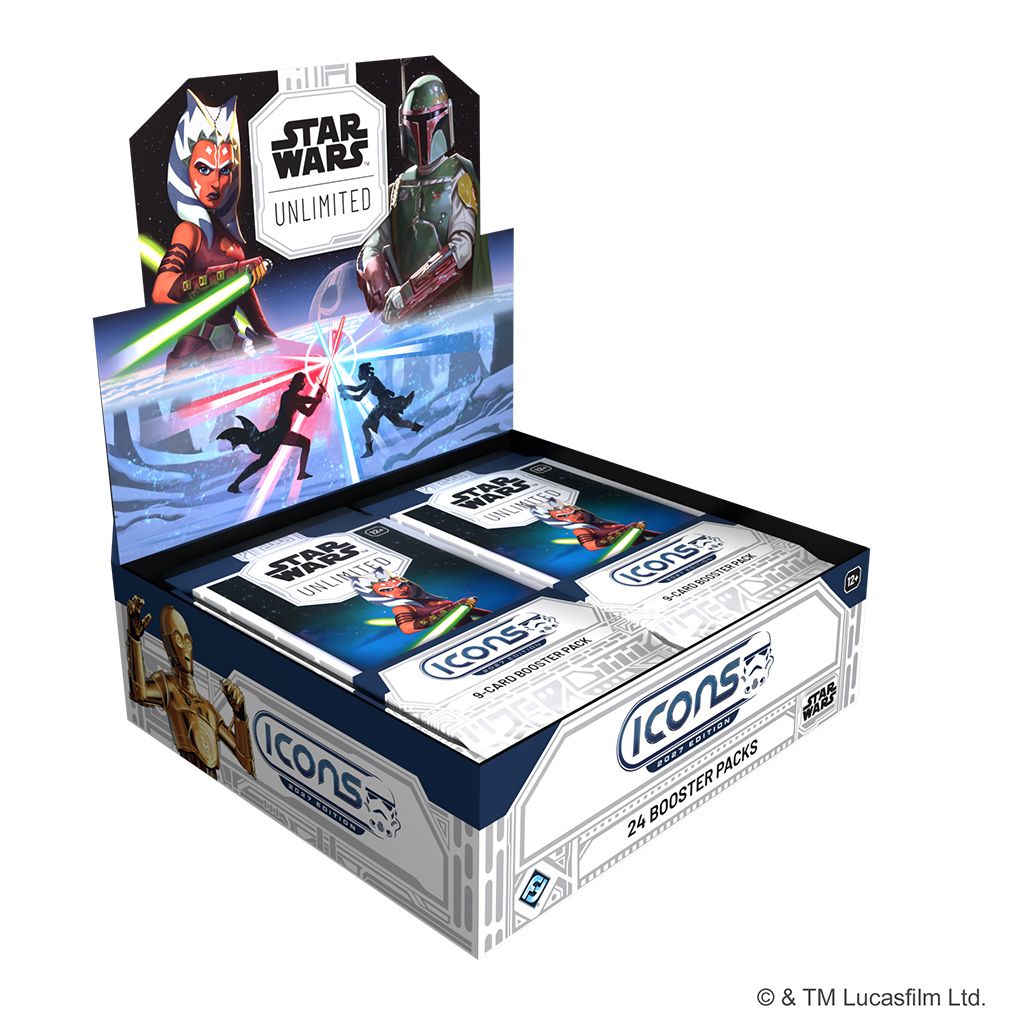 Star Wars: Unlimited - Icons 2027 Edition: Booster Display