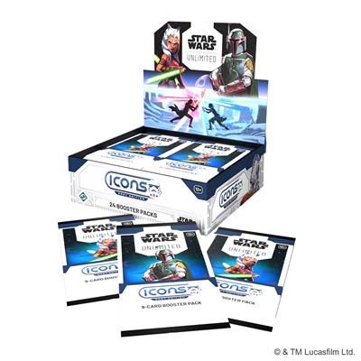 Star Wars: Unlimited - Icons 2027 Edition: Booster