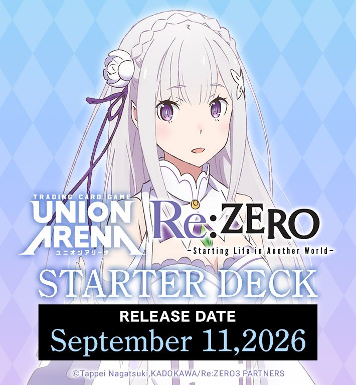 Bandai - Union Arena: Re:ZERO Starting Life in Another World Starter