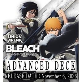Bandai - Union Arena: Bleach Thousand-Year War Volume 3 Advanced Deck