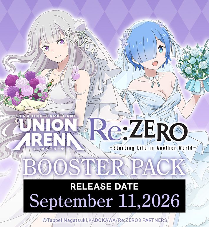 Bandai - Union Arena: Re:ZERO Starting Life in Another World Booster Display