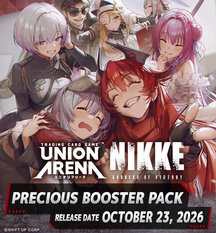 Bandai - Union Arena: Goddess of Victory: Nikke Precious Booster