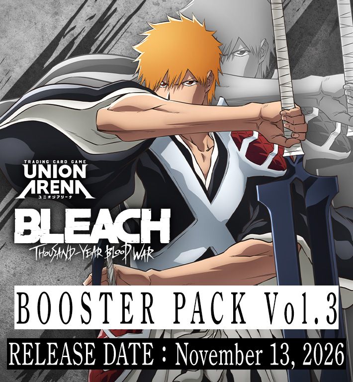 Bandai - Union Arena: Bleach Thousand-Year War Volume 3 Booster