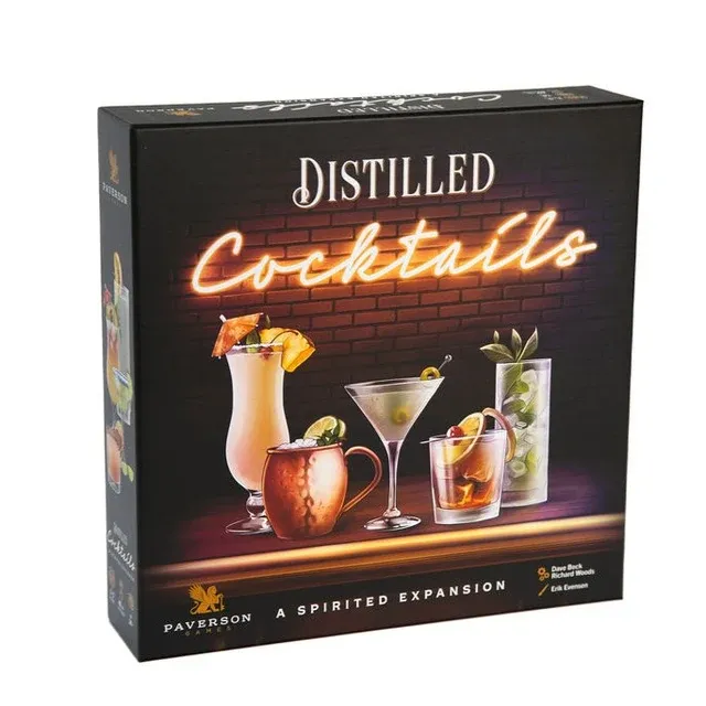 Distilled: Cocktails Expansion