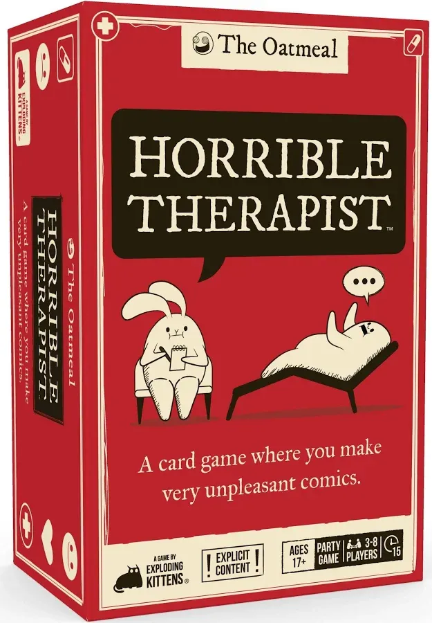 Horrible Therapist