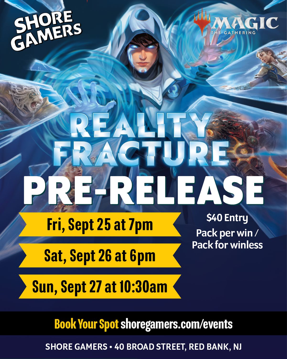 MTG Pre-Release - Reality Fracture