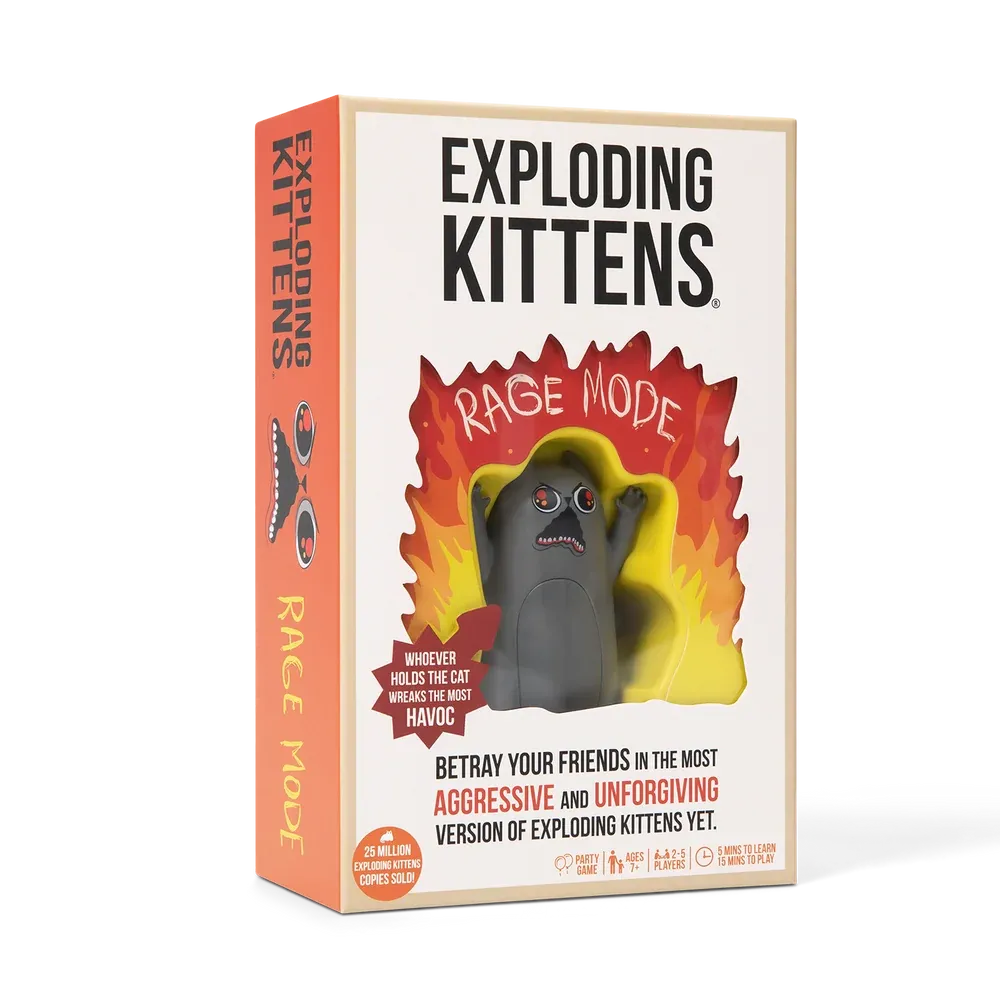 Exploding Kittens Rage Mode