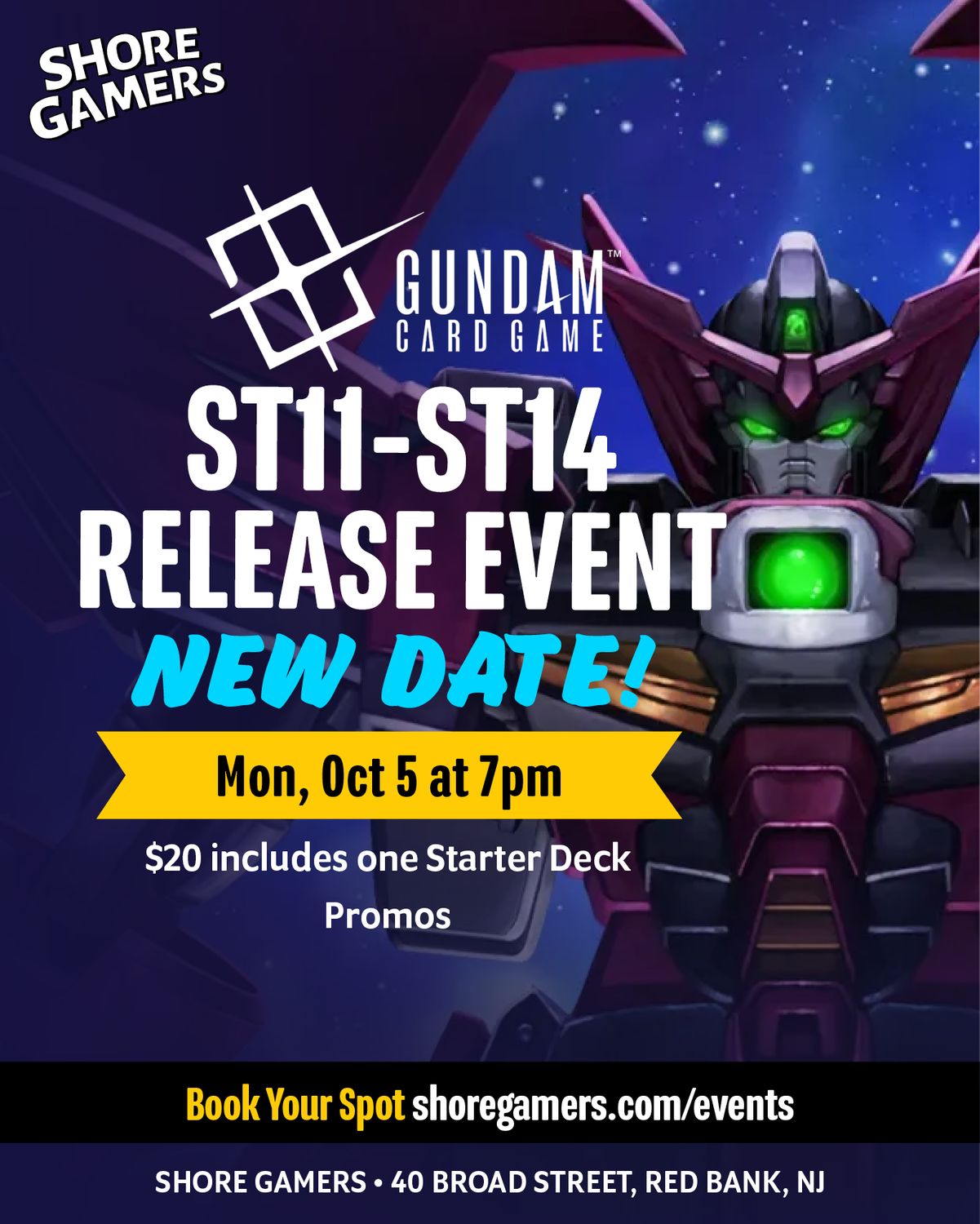 Gundam - ST11-14 Release Event