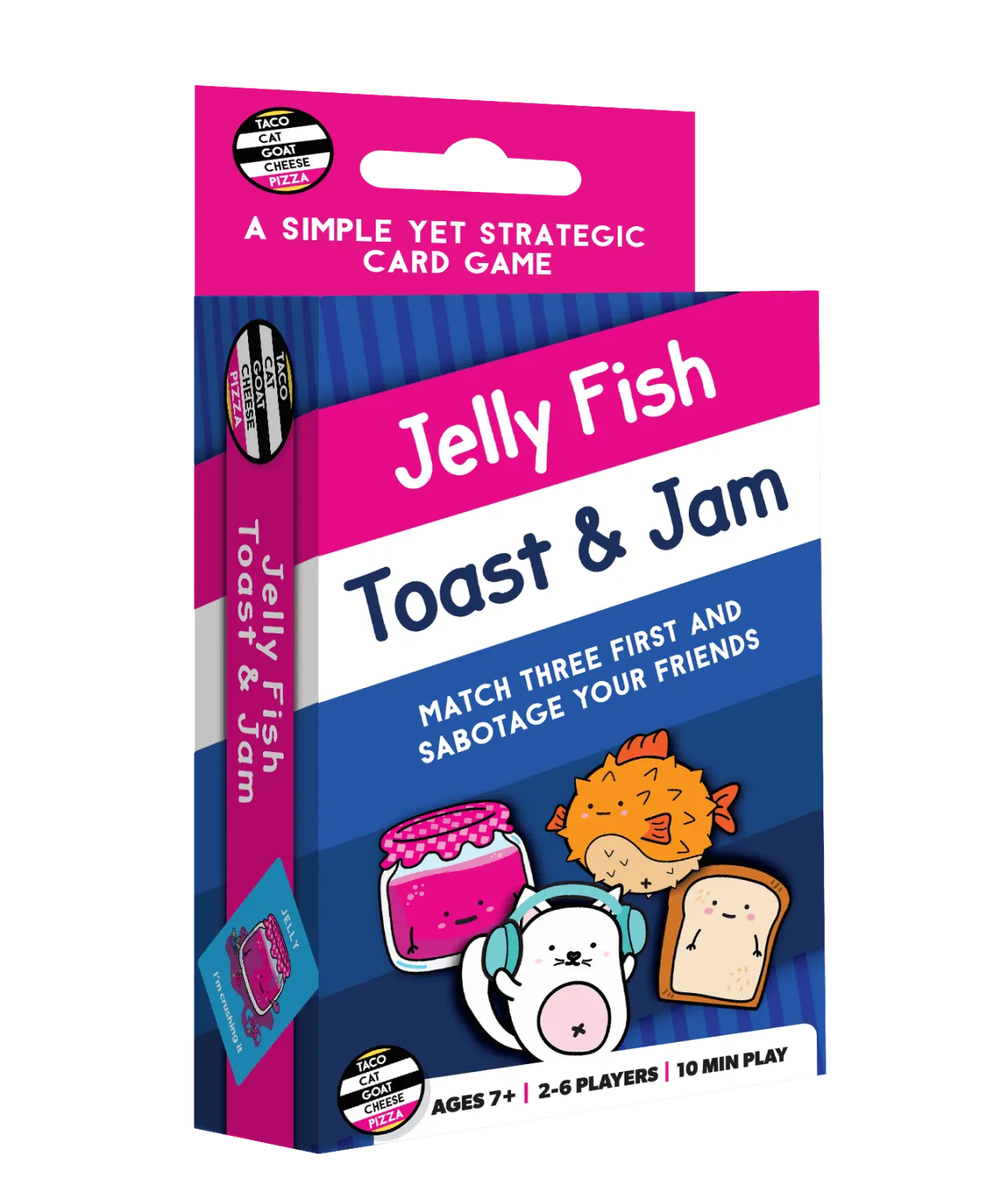 Jelly Fish Toast &amp; Jam