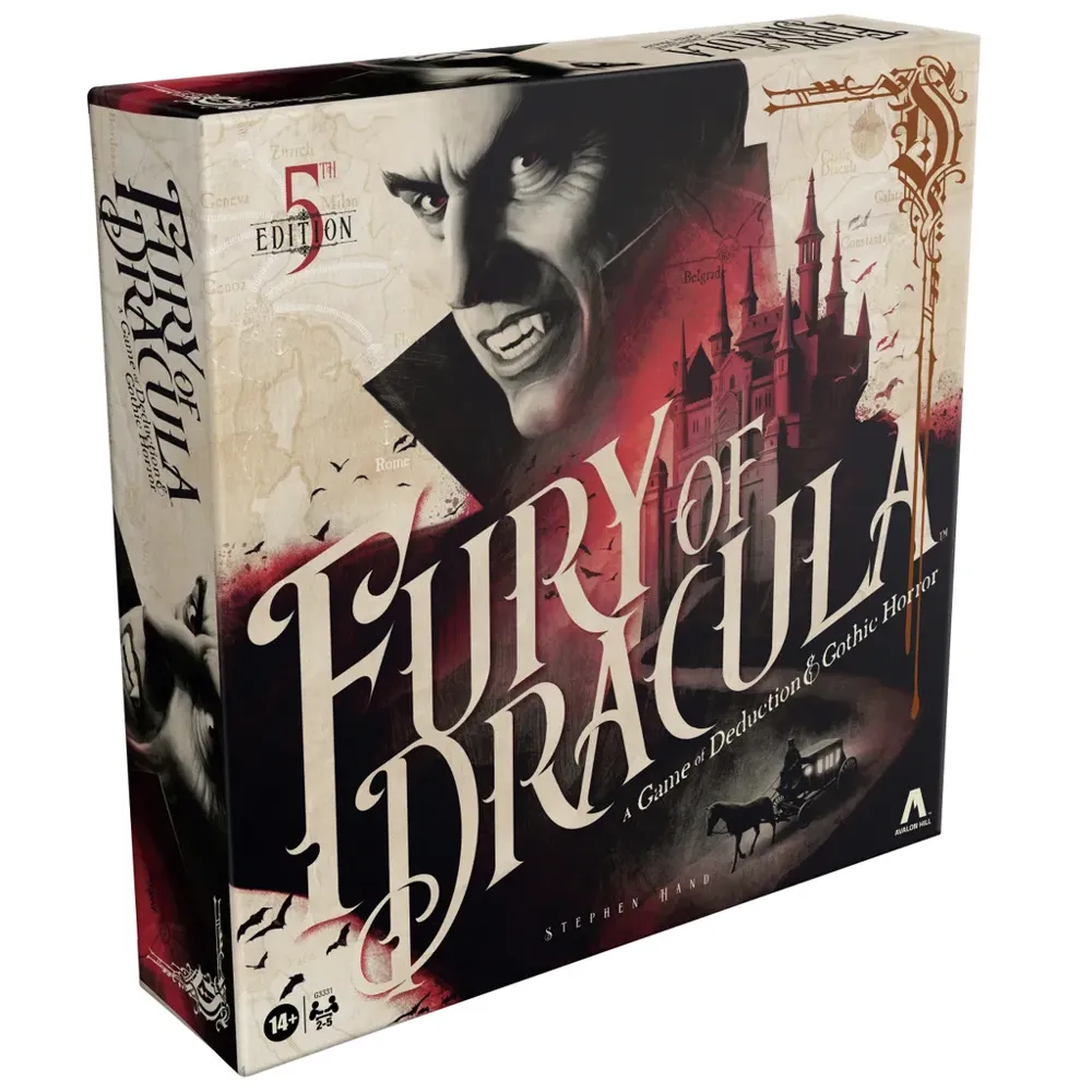 Fury of Dracula: 5th Edition