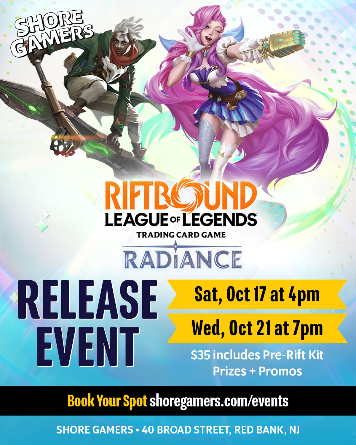 Riftbound Pre-Rift - Radiance
