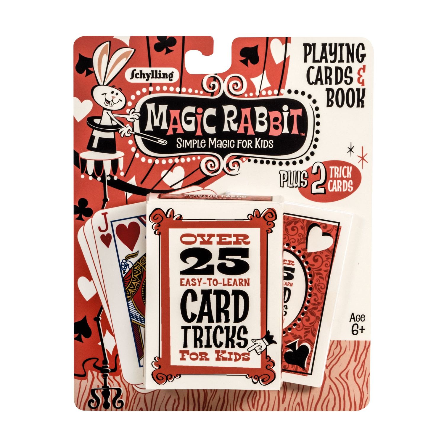 Magic Rabbit Card Trick &amp; Notebook