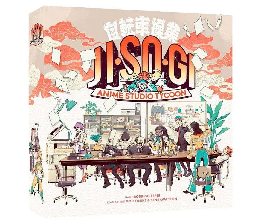Jisogi: Anime Studio Tycoon