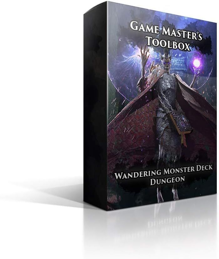 Wandering Monsters Dungeon Card Deck