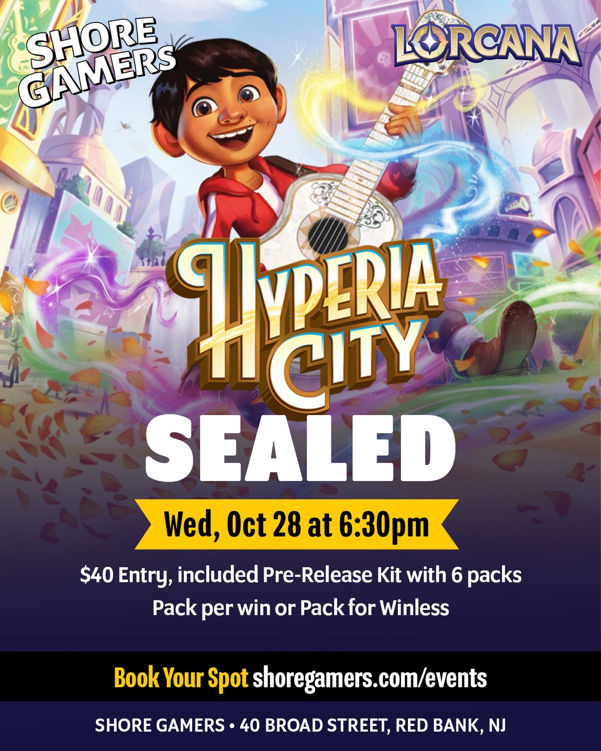 Lorcana Sealed - Hyperia City