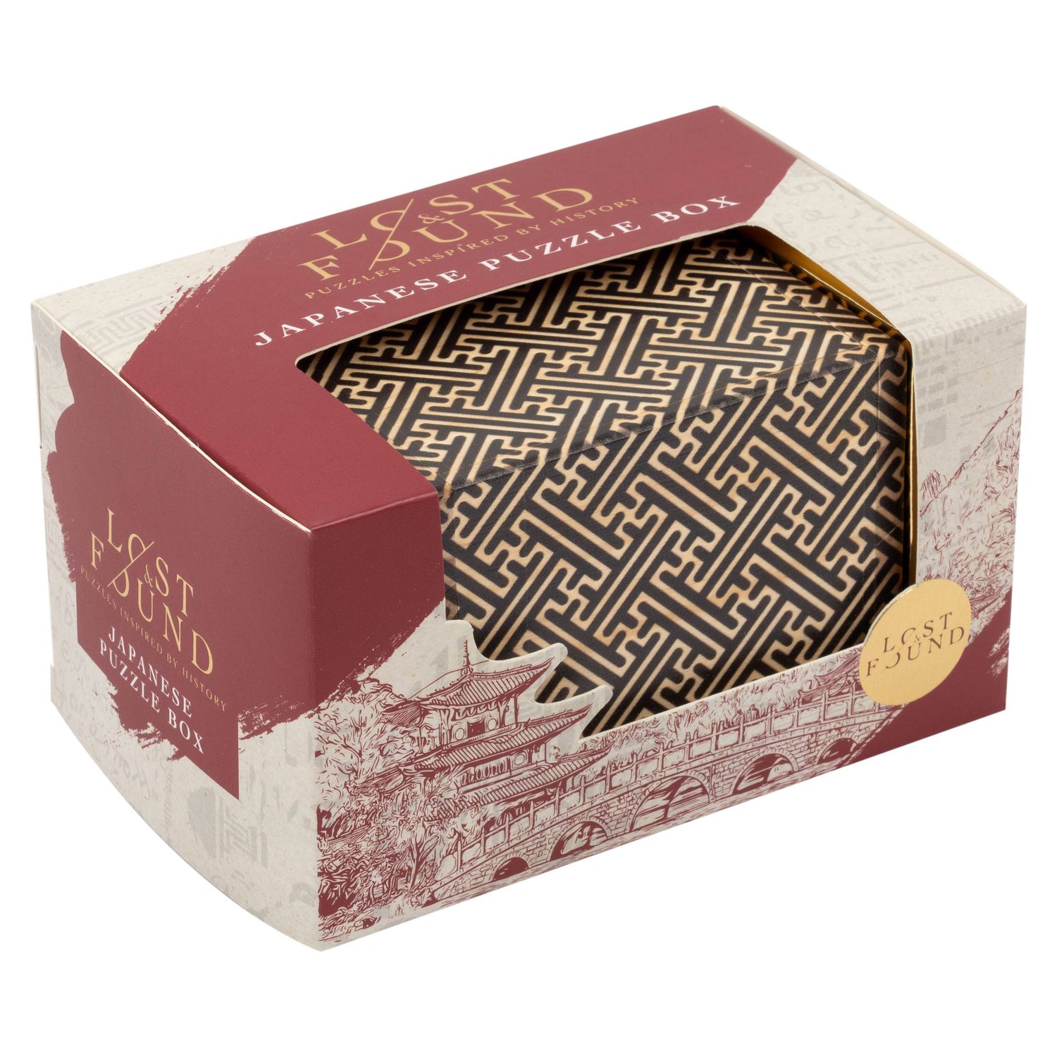 Professor Puzzle USA, Inc. - Japanese Puzzle Box