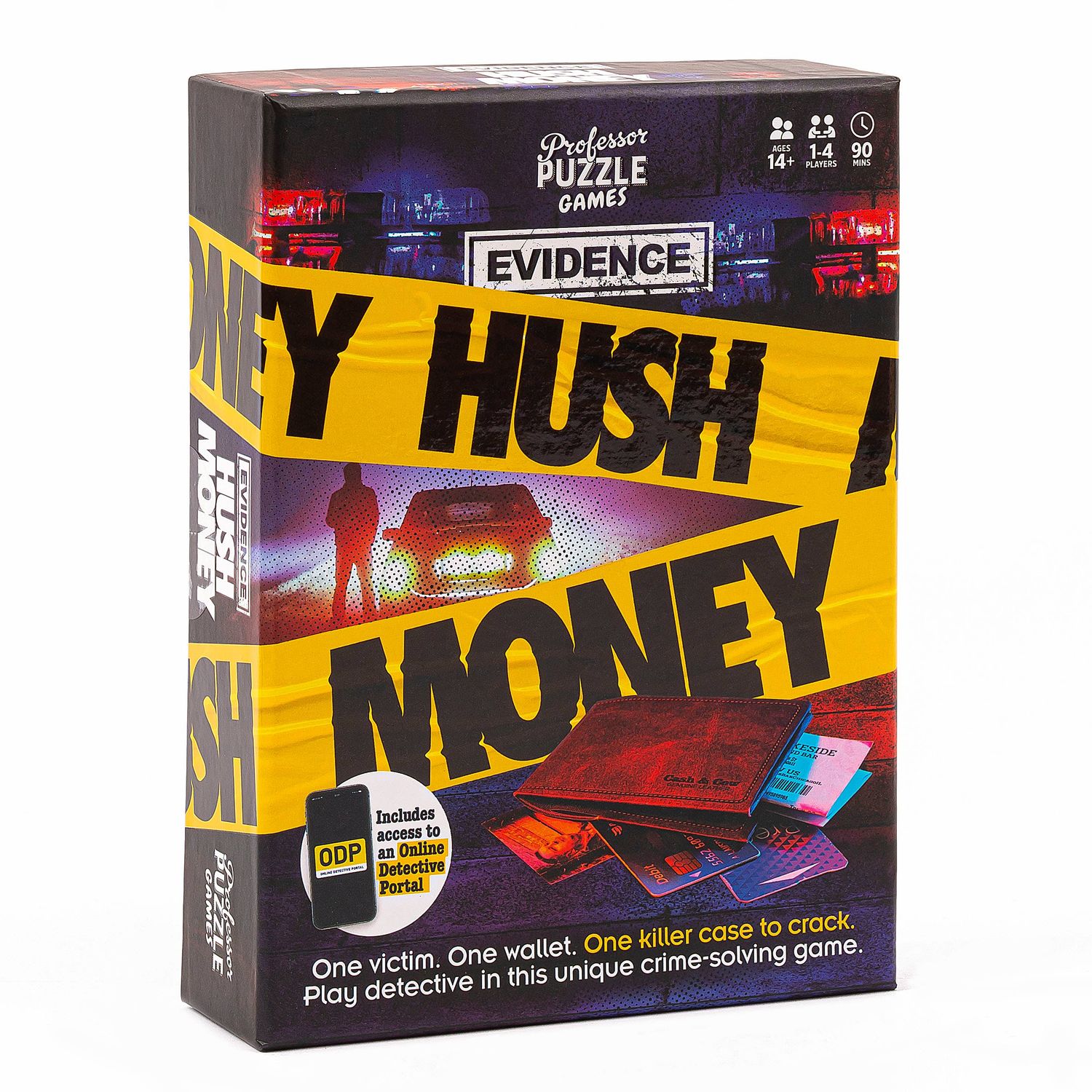 Professor Puzzle USA, Inc. - Hush Money