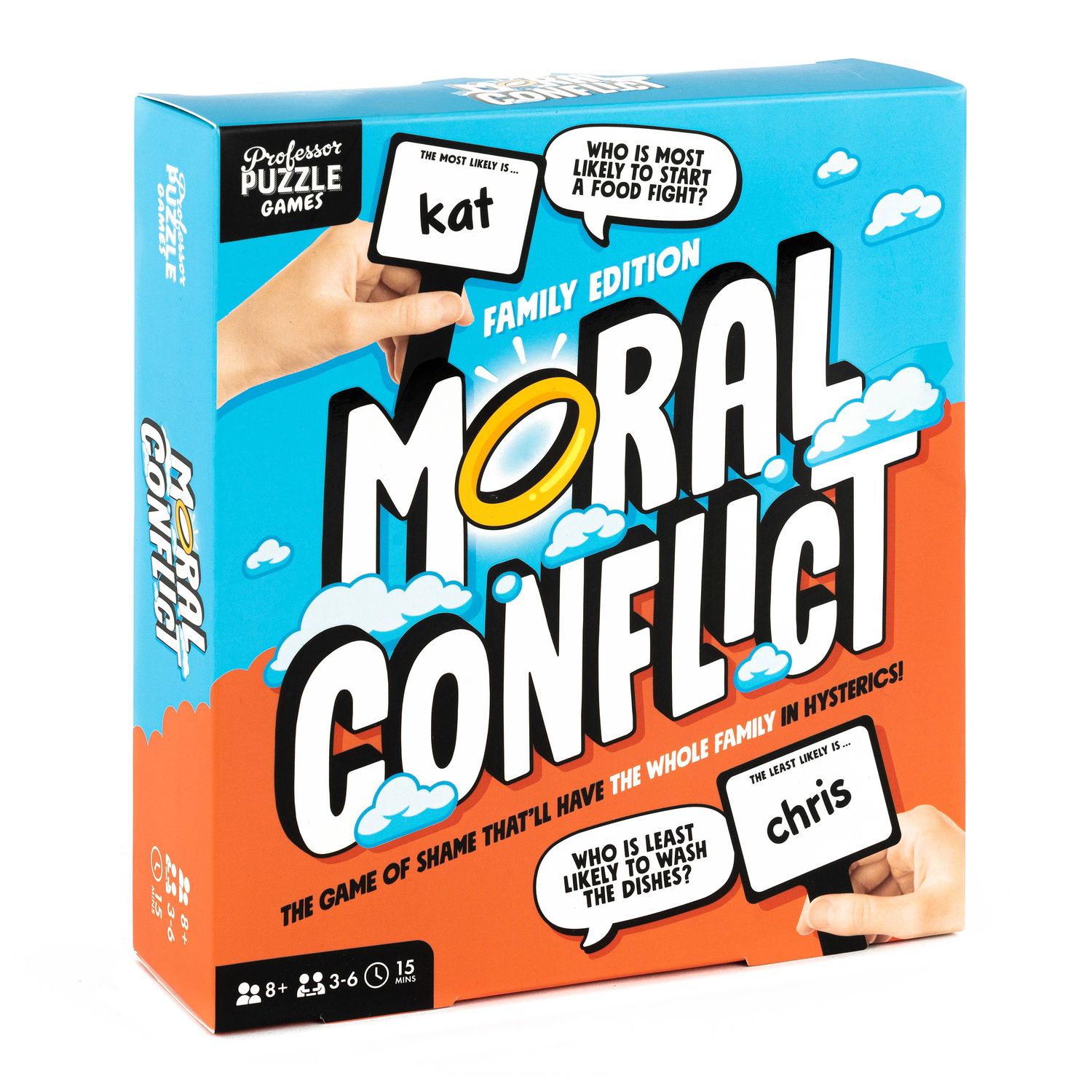 Professor Puzzle USA, Inc. - Moral Conflict