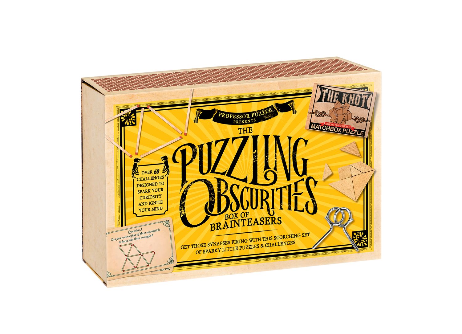 Professor Puzzle USA, Inc. - Puzzling Obscurities