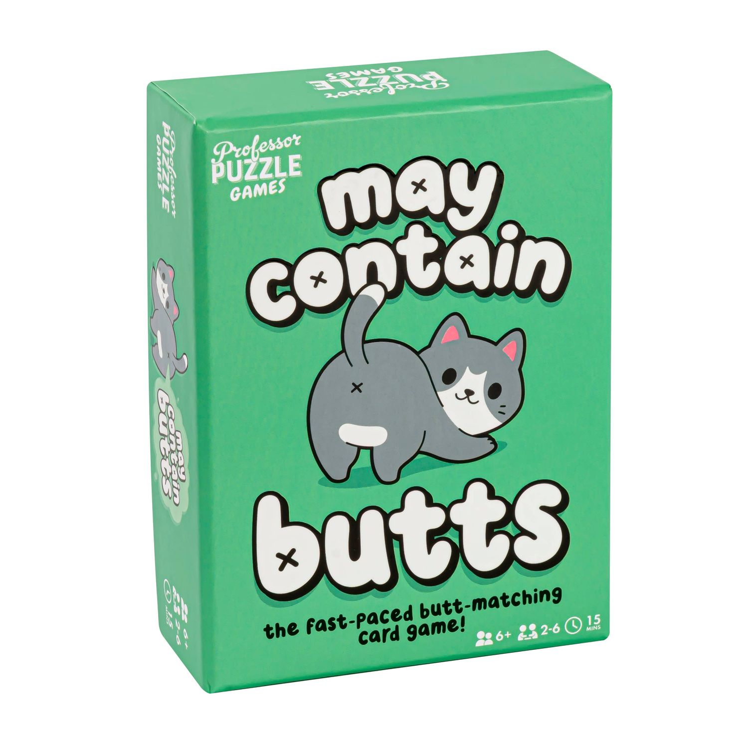 Professor Puzzle USA, Inc. - May Contain Butts