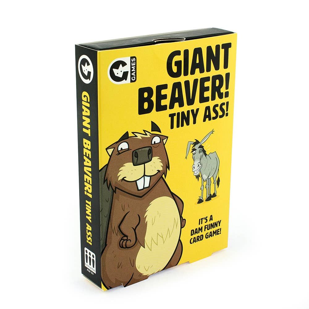 Professor Puzzle USA, Inc. - Giant Beaver! Tiny Ass!