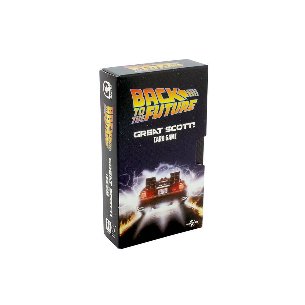 Professor Puzzle USA, Inc. - Back to the Future Card Game