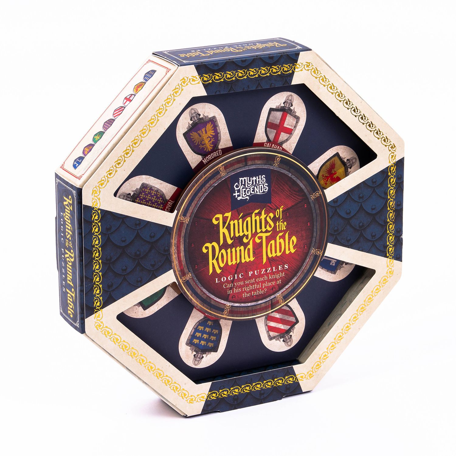 Professor Puzzle USA, Inc. - Knights of the Round Table Logic Puzzles