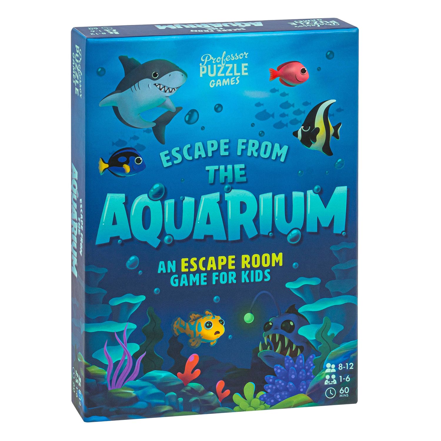 Professor Puzzle USA, Inc. - Escape from the Aquarium