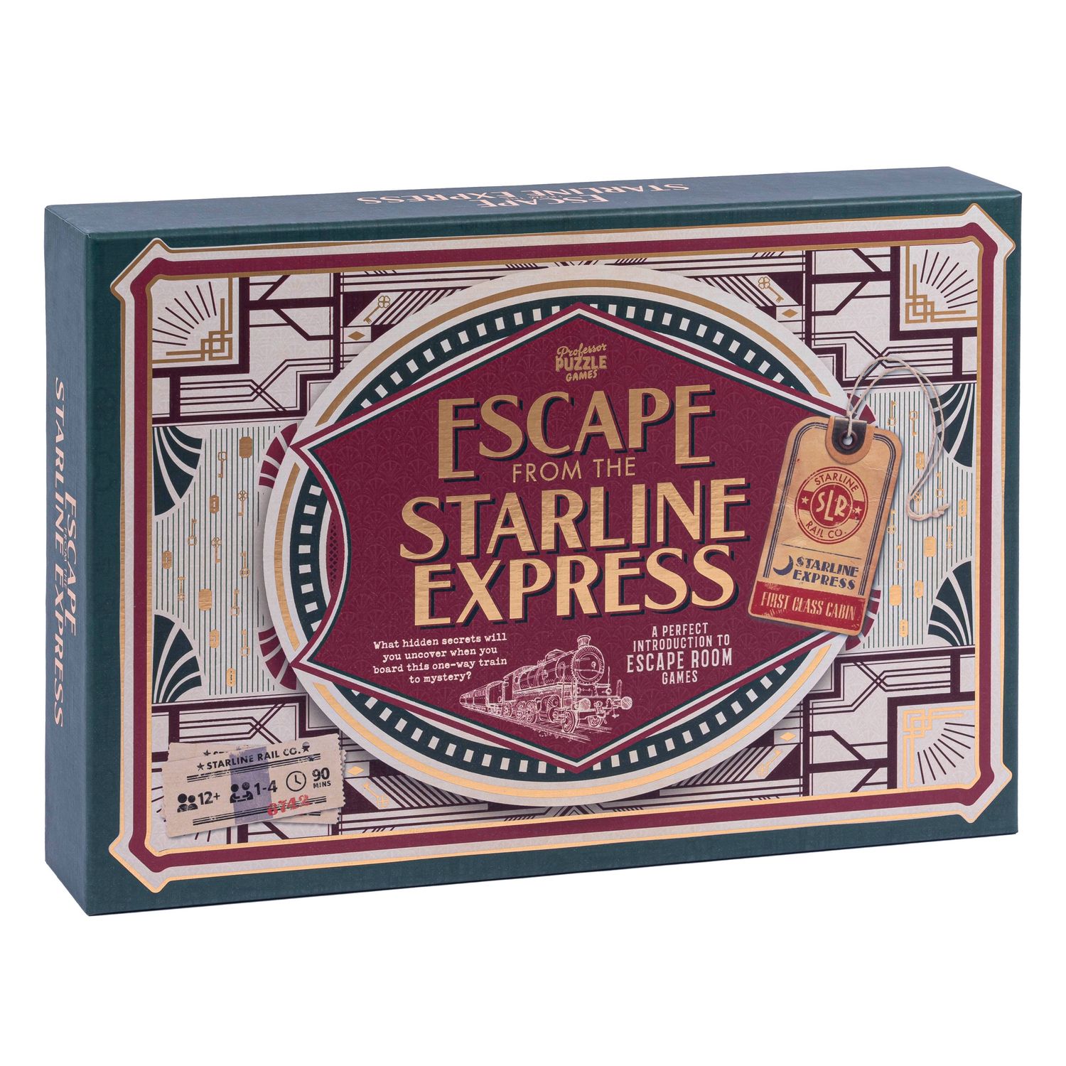 Professor Puzzle USA, Inc. - Escape from the Starline Express