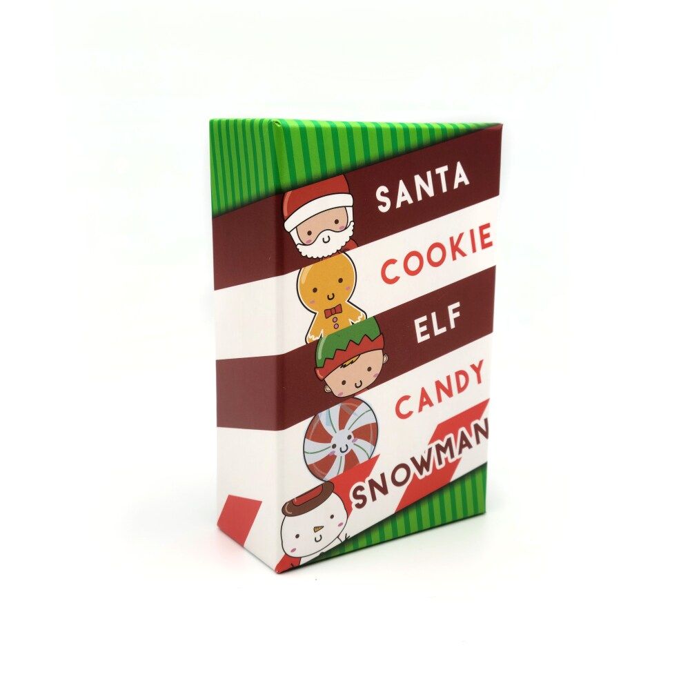 Santa Cookie Elf Candy Snowman DHG