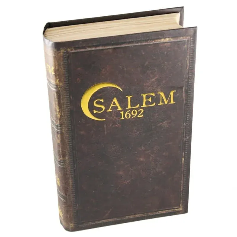 Salem 1692 Witch Hunt Social Deduction Game