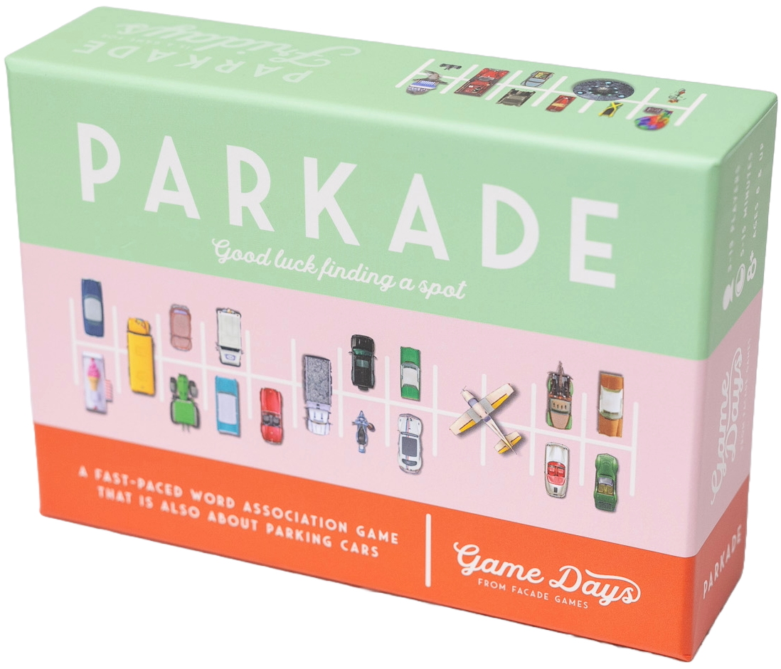 Parkade Word Association Party Game