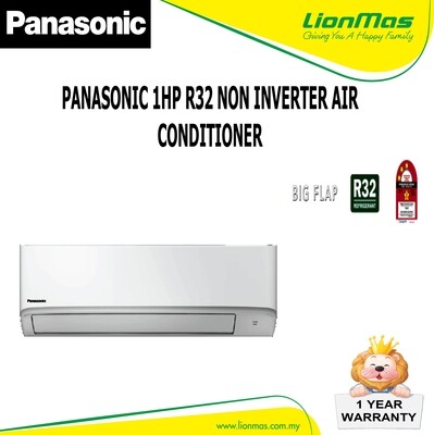 PANASONIC 1HP R32 AIR CONDITIONER CS-PN9WKH