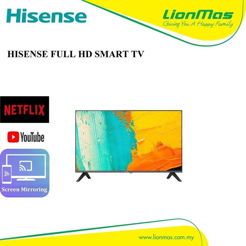 HISENSE 40" FULL HD SMART TV 40A4000G