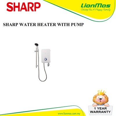SHARP WATER HEATER WITH AC PUMP WHP-219SR