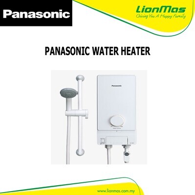 PANASONIC WATER HEATER (NON JET PUMP) DH-3MS1M PANASONIC WATER HEATER (NON JET PUMP) DH-3MS1M