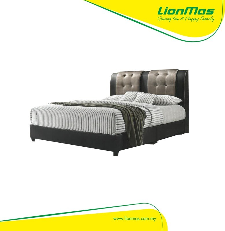 Daisy 2 Tone Queen Divan