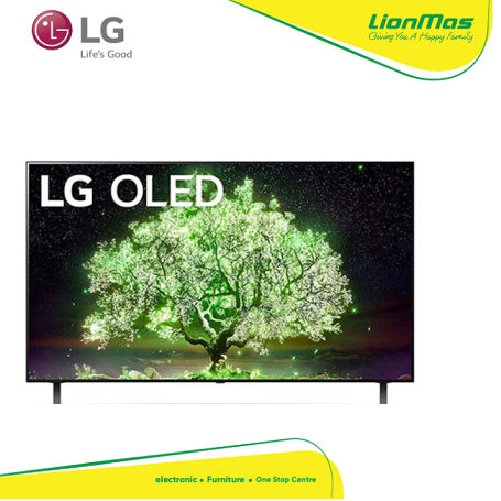 LG 55 LG 55" A1 OLED 4K SMART SELF-LIT OLED55A1PTA(CLEARANCE SET)