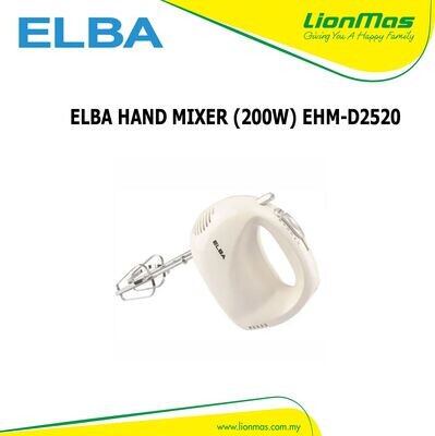 ELBA HAND MIXER (220W) EHM-D2520