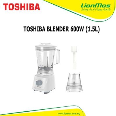 TOSHIBA BLENDER 1.5L (600W) BL-60PHNMY