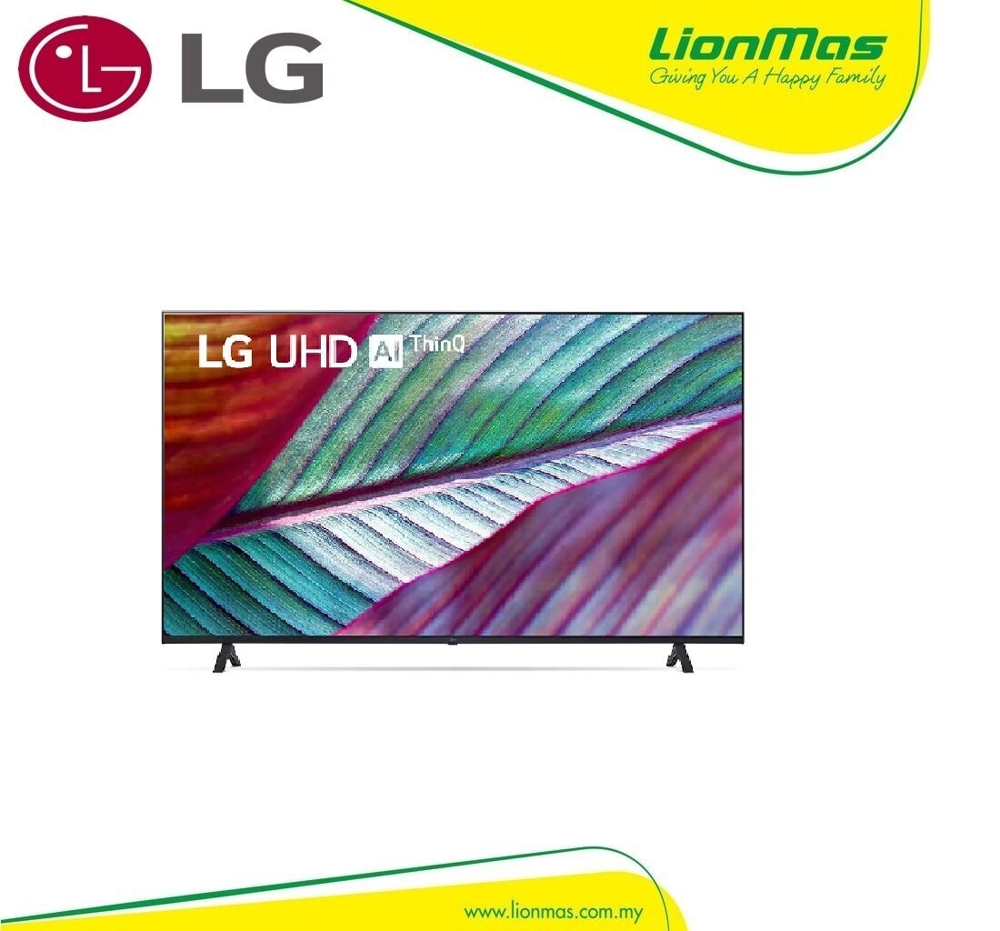 LG 65" 4K UHD SMART LED TV 2023 NEW MODEL 65UR7550PSC