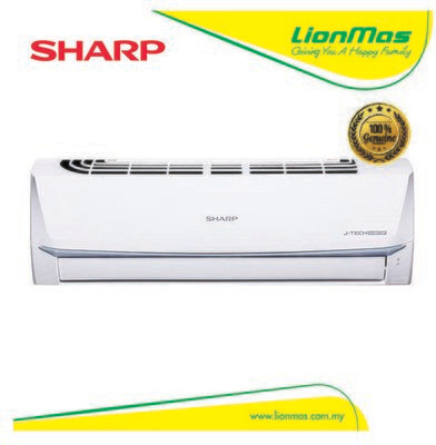 SHARP 1HP R32 INVERTER AIR CONDITIONER AHX9VED2(CLEARANCE SET)