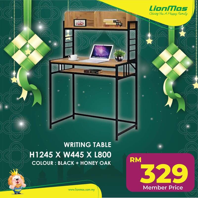 EL WRITING TABLE WT3062