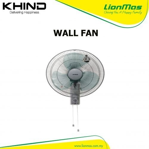 KHIND 16" WALL FAN WF-1602SE