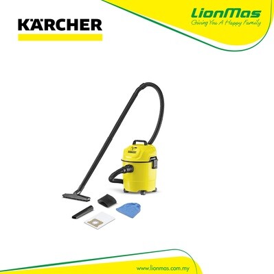 KARCHER WET AND DRY VACUUM CLEANER WD 1 CLASSIC 1098-322