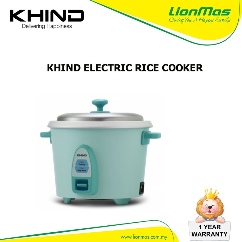 KHIND RICE COOKER (1.0) RC-810N